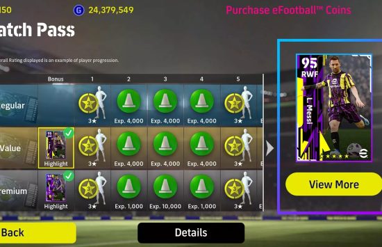 Game screenshot eFootball PES 2023 hacked