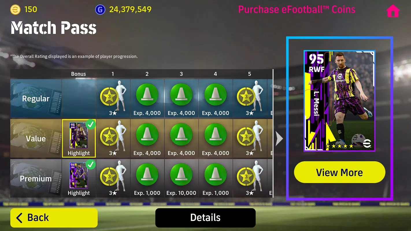 Game screenshot eFootball PES 2023 hacked Game screenshot eFootball PES 2023 hacked