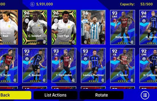 Stream eFootball PES 2023 Offline APK: How to Customize Your Team and  Players from Brevul0igde