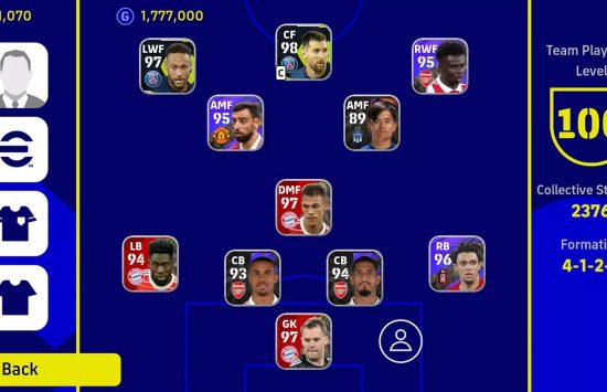 Game screenshot eFootball PES 2023