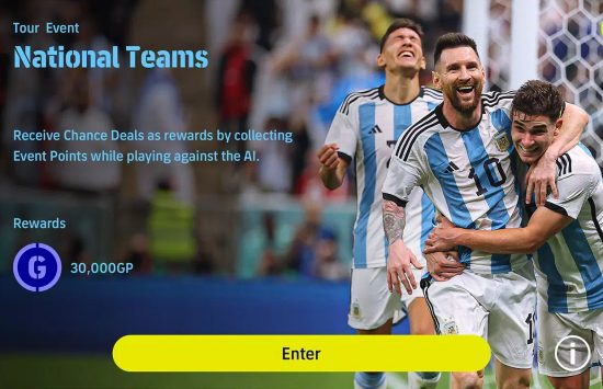 Game screenshot eFootball PES 2023 mod