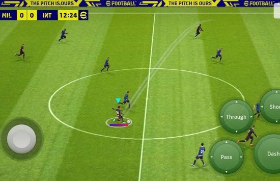 Game screenshot eFootball PES 2023 apk