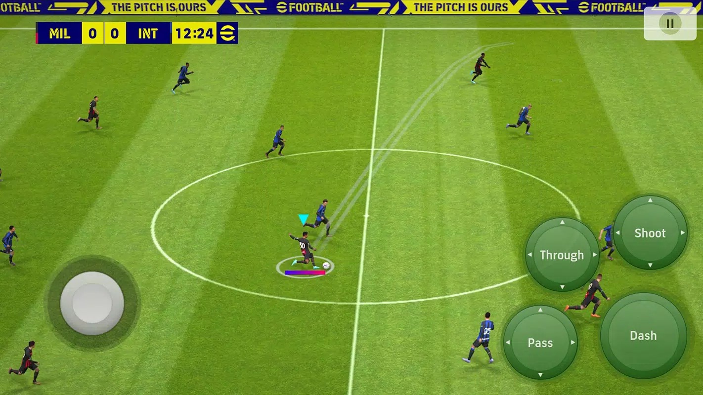 Game screenshot eFootball PES 2023 apk Game screenshot eFootball PES 2023 apk