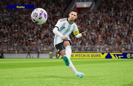 Game screenshot eFootball PES 2023 latest version