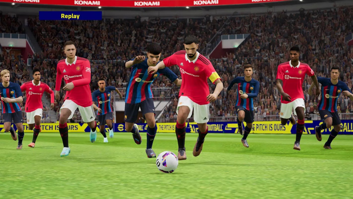 Game screenshot eFootball PES 2023 free download Game screenshot eFootball PES 2023 free download