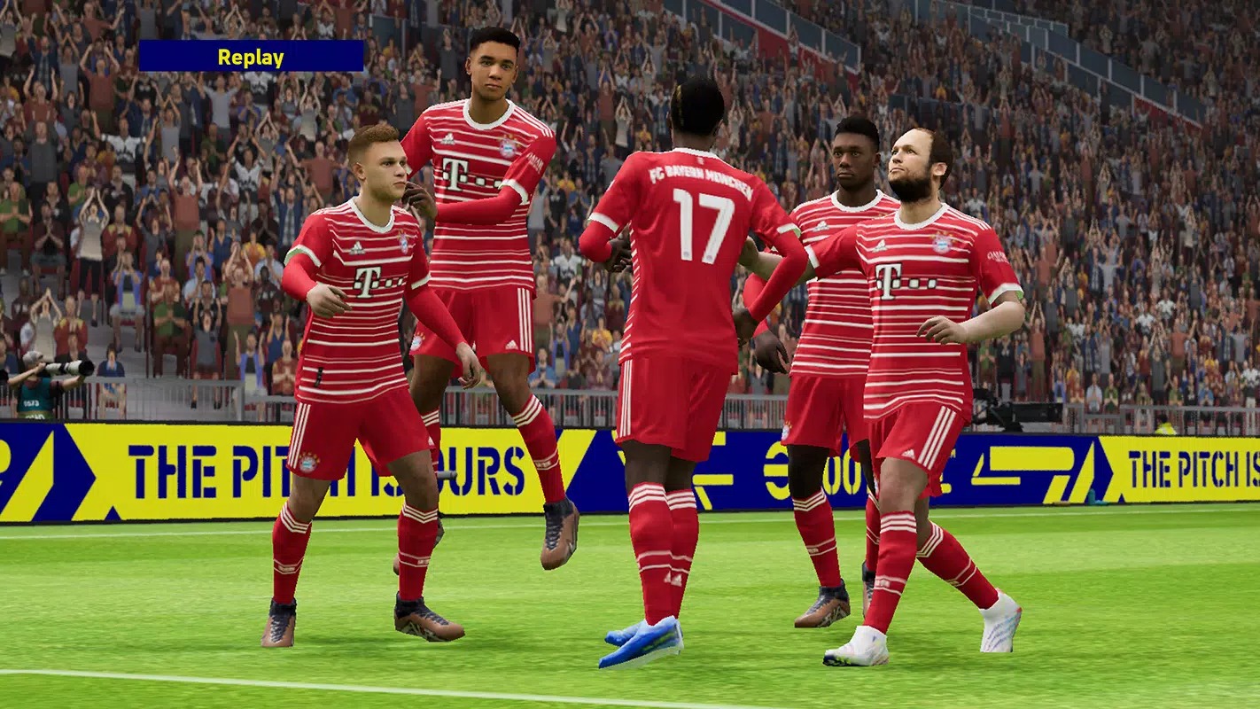 Game screenshot eFootball PES 2023 for Android Game screenshot eFootball PES 2023 for Android