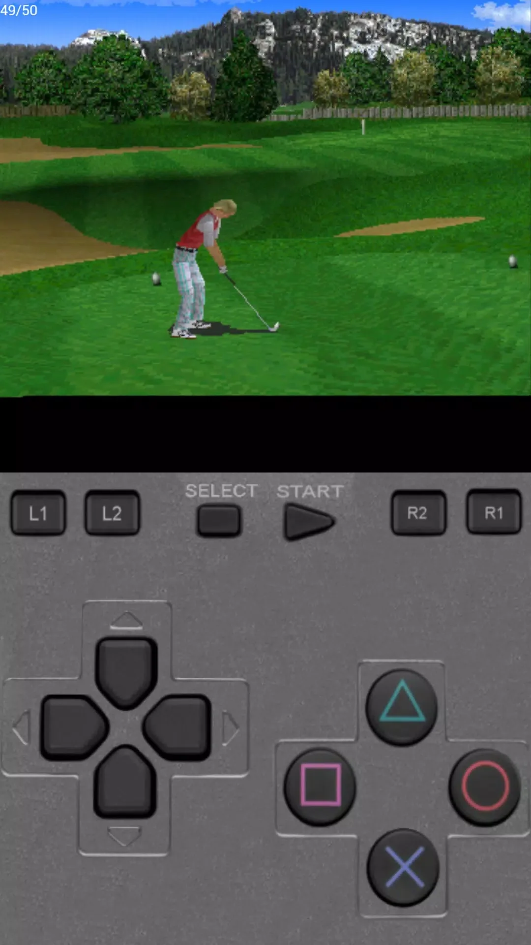 Screenshot ePSXe for Android Screenshot ePSXe for Android