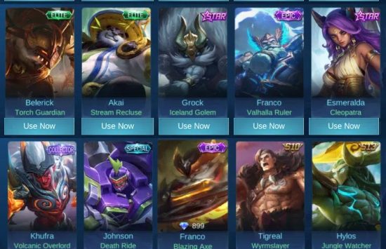 Screenshot unlock all skin injector apk