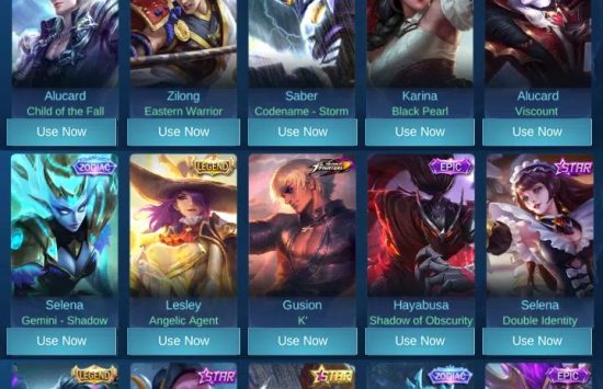 Screenshot unlock all skin injector 2023