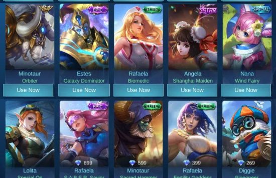 Screenshot unlock all skin injector free download