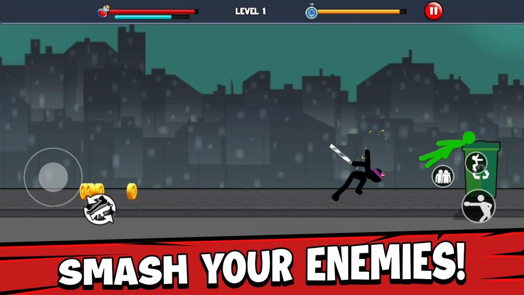 Anger of Stick 5 Zombie