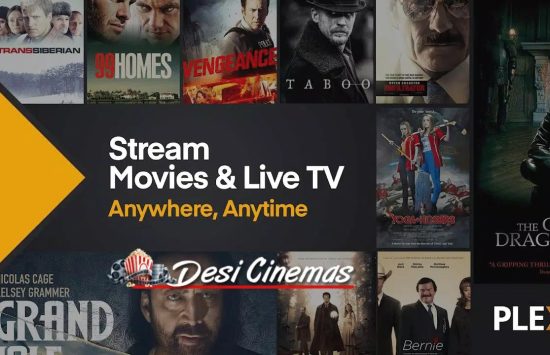 Screenshot Desi Cinemas apk