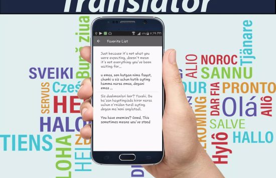 English Uzbek Translator (7) English Uzbek Translator (Versión española) screenshot 6