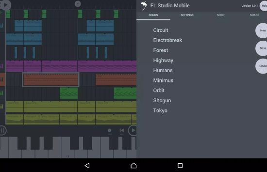 FL STUDIO MOBILE (3) FL Studio Mobile Mod (Pro Sbloccato) screenshot 2