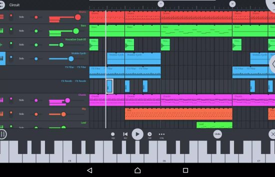 FL STUDIO MOBILE (4) FL Studio Mobile Mod (Pro Sbloccato) screenshot 3