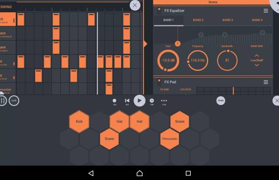FL STUDIO MOBILE (6) FL Studio Mobile Mod (Pro Sbloccato) screenshot 4