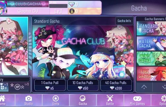 Game screenshot Gacha Nox