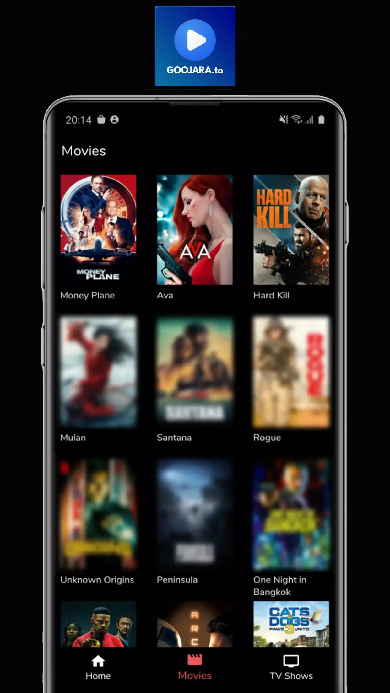 Screenshot Goojara free download Screenshot Goojara free download