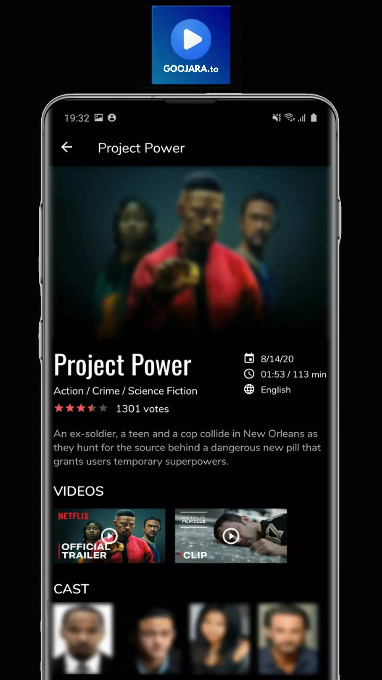 Screenshot Goojara for Android Screenshot Goojara for Android