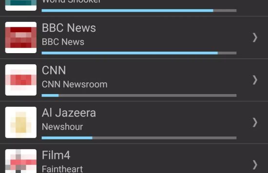 IPTV for Android Screenshot IPTV app