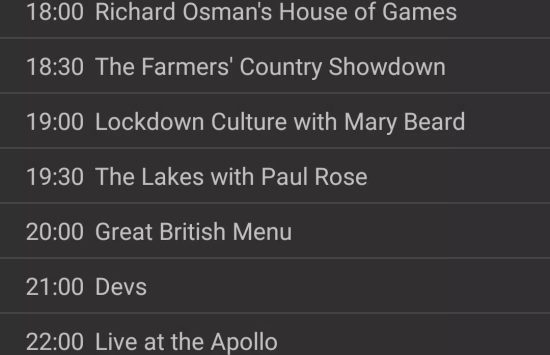 IPTV free download Screenshot IPTV Apps