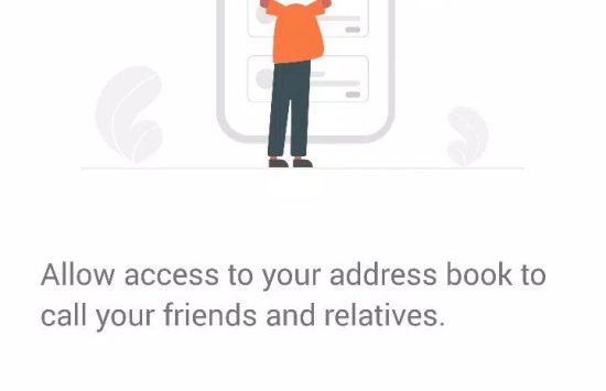 Screenshot IndyCall Apps