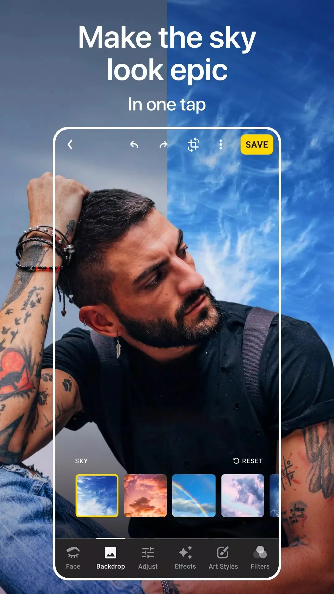 Screenshot Lensa latest version Screenshot Lensa latest version