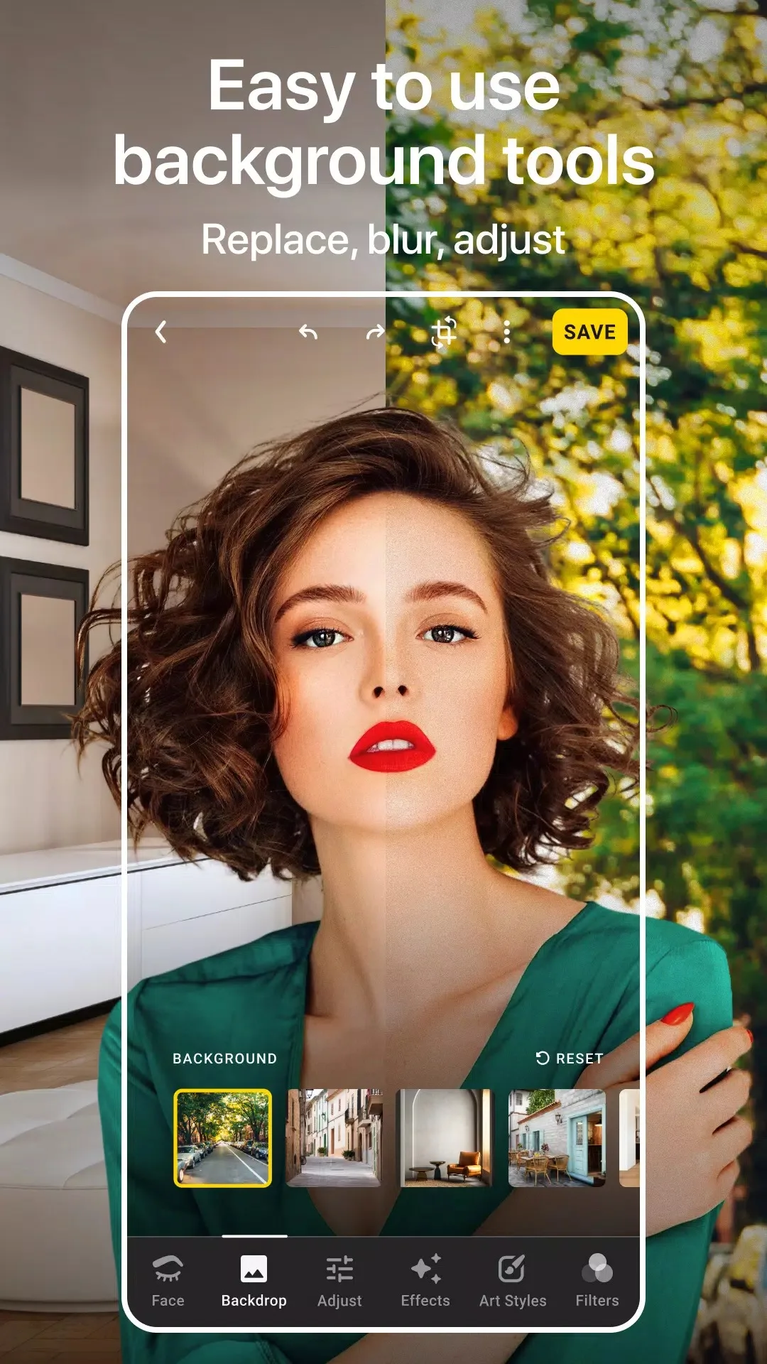 Screenshot Lensa Apps Screenshot Lensa Apps