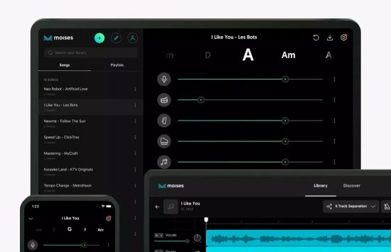 Moises (7) Moises: The Musician’s App (versione italiana) screenshot 7
