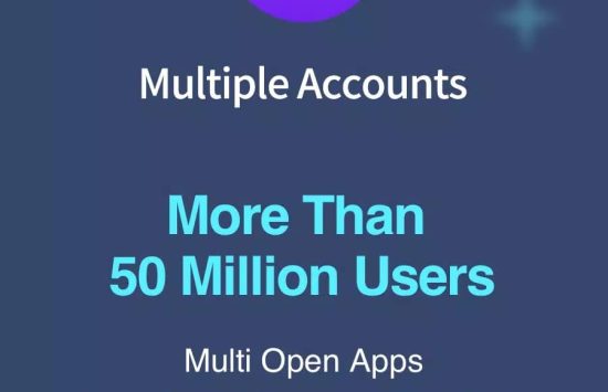 Multiple Accounts (3) Multiple Accounts: Dual Space (Version française) screenshot 3