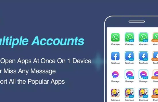 Multiple Accounts (4) Multiple Accounts: Dual Space (Version française) screenshot 4