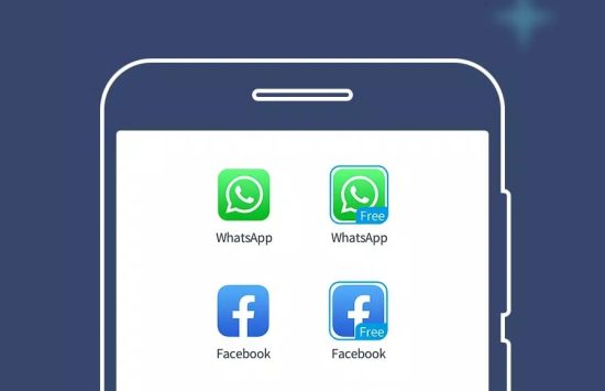 Multiple Accounts (7) Multiple Accounts: Dual Space (Version française) screenshot 6