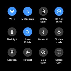 Download file One Shade: Custom Notification