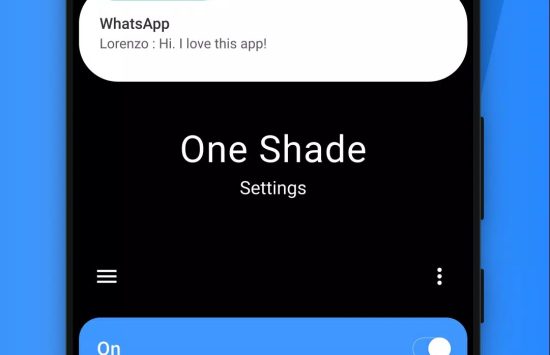 Screenshot One Shade Download