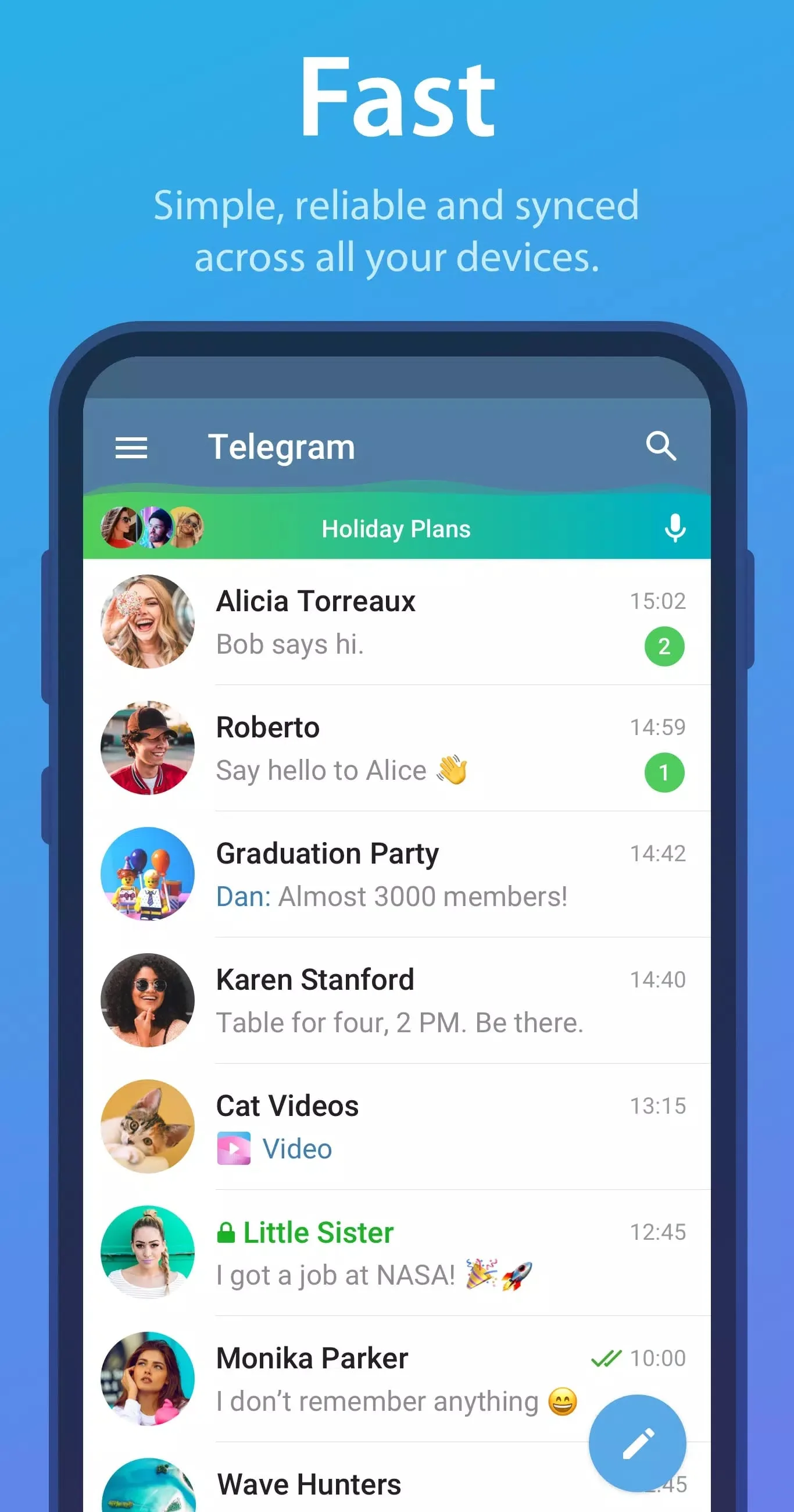 Telegram screenshot 1 Telegram screenshot 1