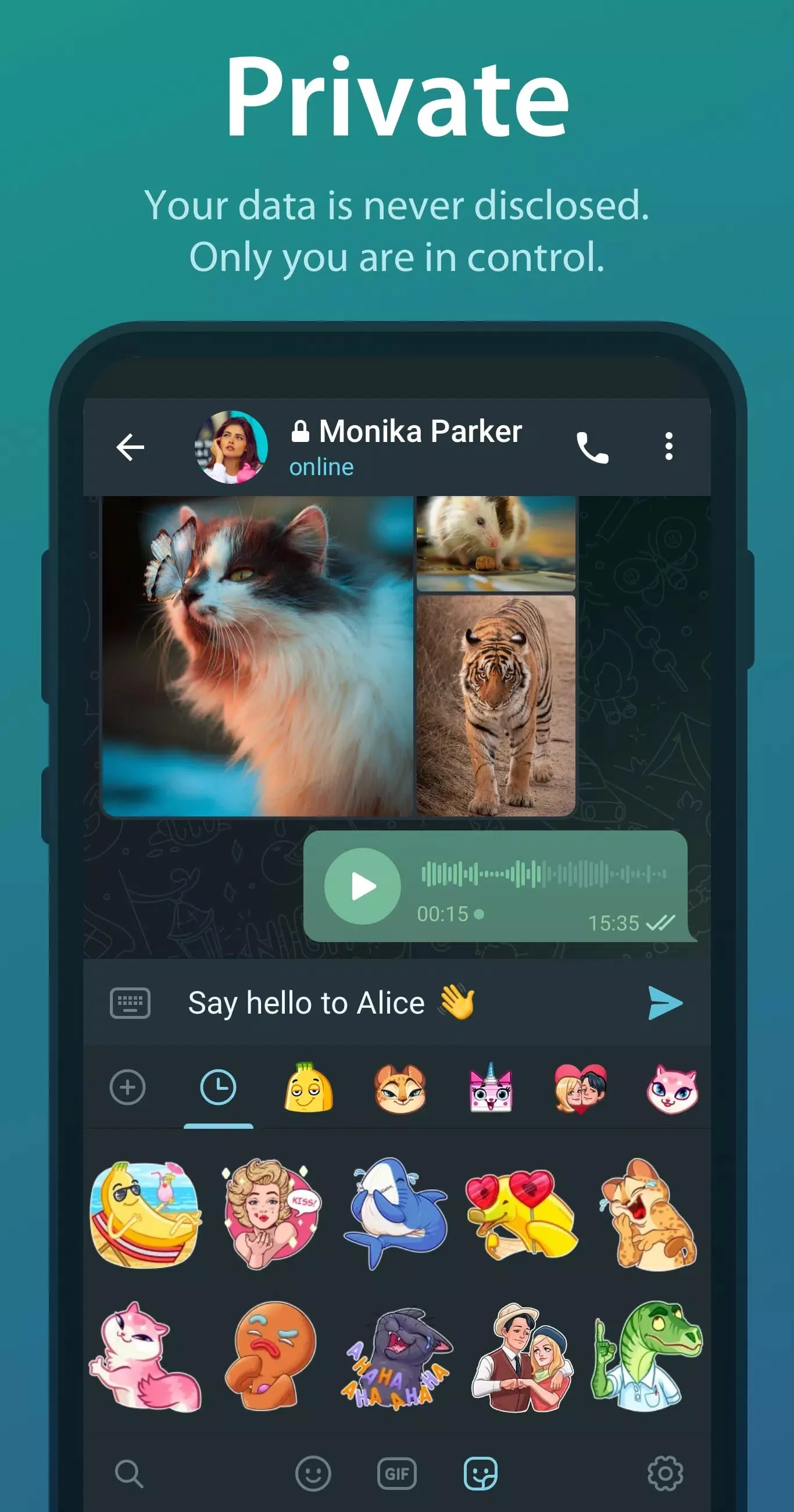 Telegram screenshot 4 Telegram screenshot 4