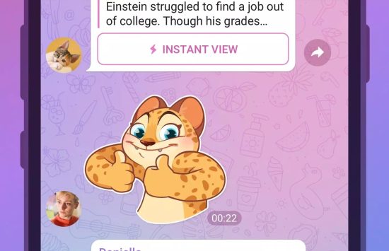 Telegram (7) Telegram (日本語版) screenshot 7