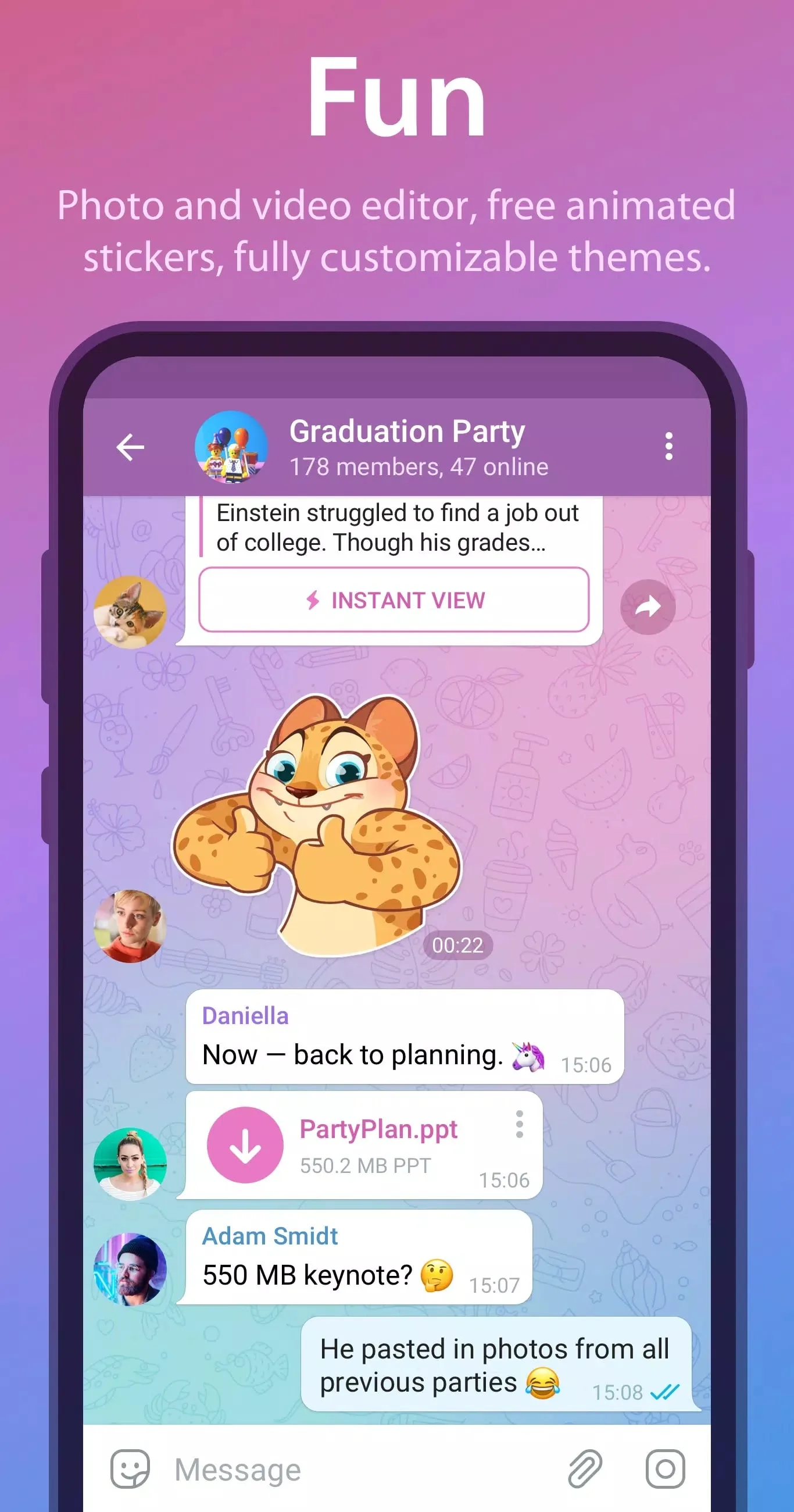 Telegram screenshot 7 Telegram screenshot 7