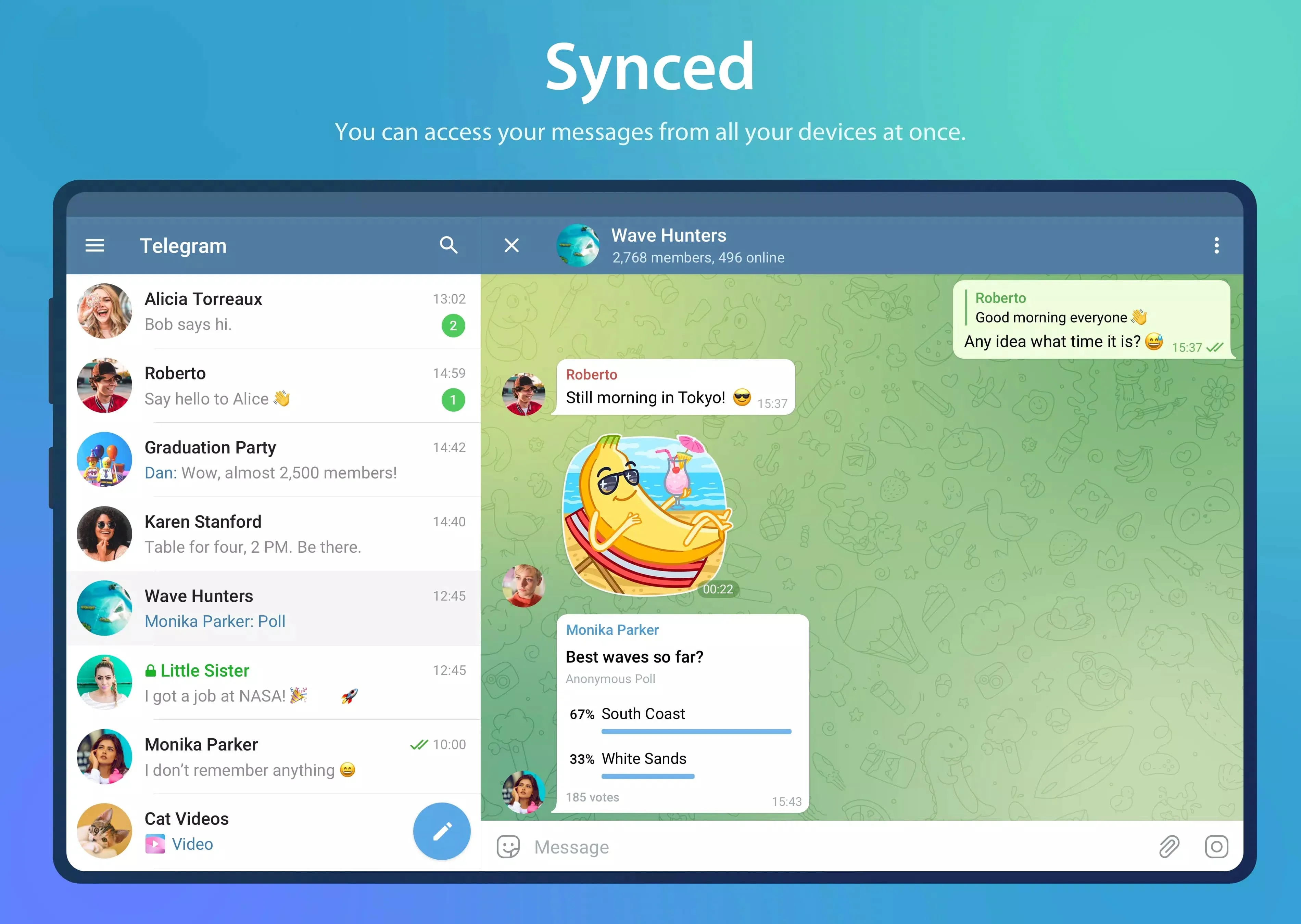 Telegram screenshot 8 Telegram screenshot 8