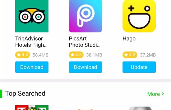 V-Appstore (Deutsche Fassung) screenshot 2