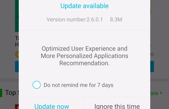 V-Appstore (Deutsche Fassung) screenshot 3