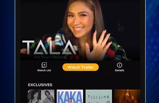 Screenshot Vivamax free download