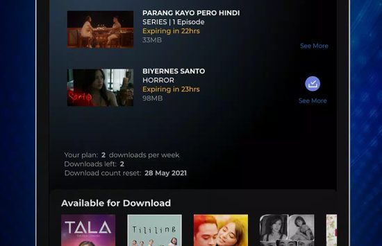 Screenshot Vivamax for Android