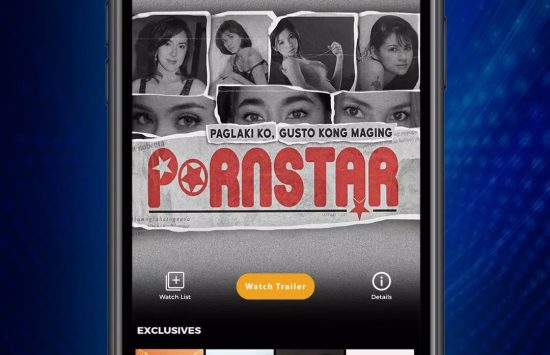 Screenshot Vivamax application