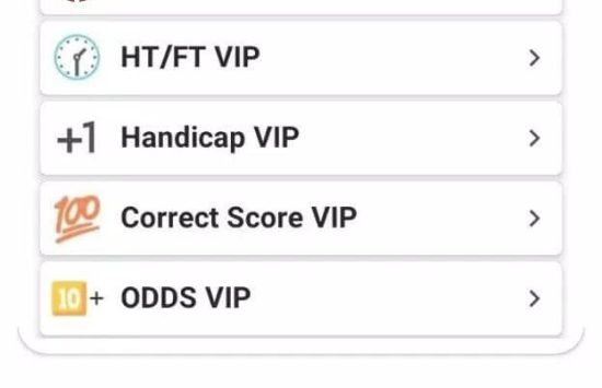 Afro Betting Tips (1) Afro Betting Tips (VIP Apostas) screenshot 1