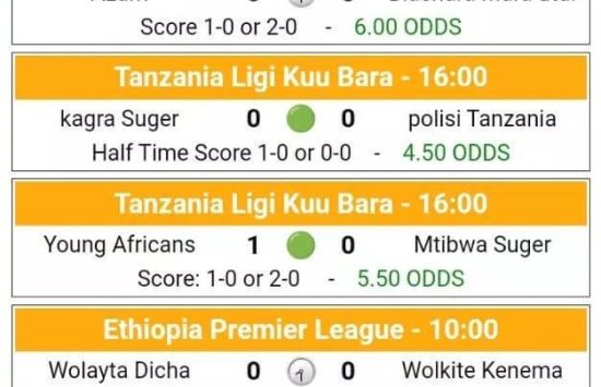 Afro Betting Tips (6) Afro Betting Tips (VIP Apostas) screenshot 6