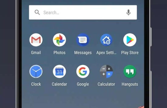 Apex Launcher (3) Apex Launcher (Version française) screenshot 2