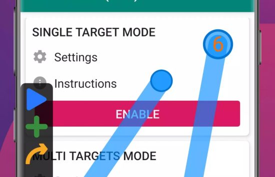 Auto Clicker latest version Screenshot Auto Clicker app