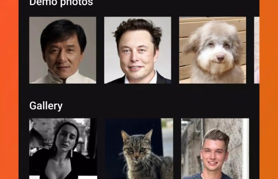 Screenshot Avatarify free download