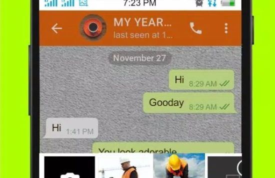 Screenshot Betway app